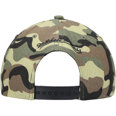 Camo Brooklyn Nets Woodland Desert Snapback Hat | NBA