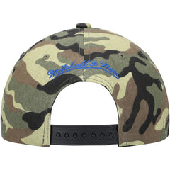 Camo Philadelphia 76ers Woodland Desert Snapback Hat | NBA