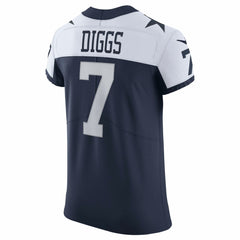 Dallas Cowboys Trevon Diggs Alternate Vapor Elite Jersey | NFL Discount