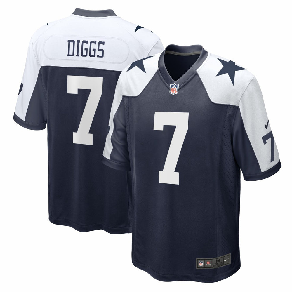 Dallas Cowboys Trevon Diggs Alternate Game Team Jersey | NFL Sale