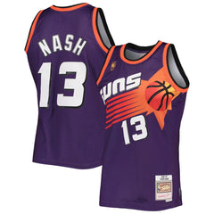 Purple Steve Nash Phoenix Suns 1996/97 Hardwood Classics Swingman Jersey | NBA