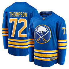 Tage Thompson Buffalo Sabres Fanatics Home Breakaway Player Jersey - NHL Jerseys