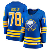 Jacob Bryson Buffalo Sabres Fanatics Women's Home Breakaway Player Jersey - NHL Jerseys