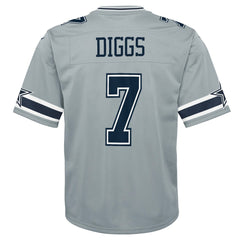 Dallas Cowboys Trevon Diggs Youth Inverted Game Jersey | NFL US
