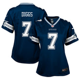 Dallas Cowboys Trevon Diggs Girls Youth Game Jersey | NFL Discount