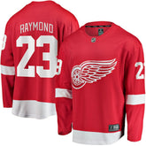 Lucas Raymond Detroit Red Wings Fanatics Home Breakaway Player Jersey - NHL Jerseys