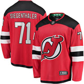 Jonas Siegenthaler New Jersey Devils Fanatics Home Breakaway Player Jersey - NHL Jerseys