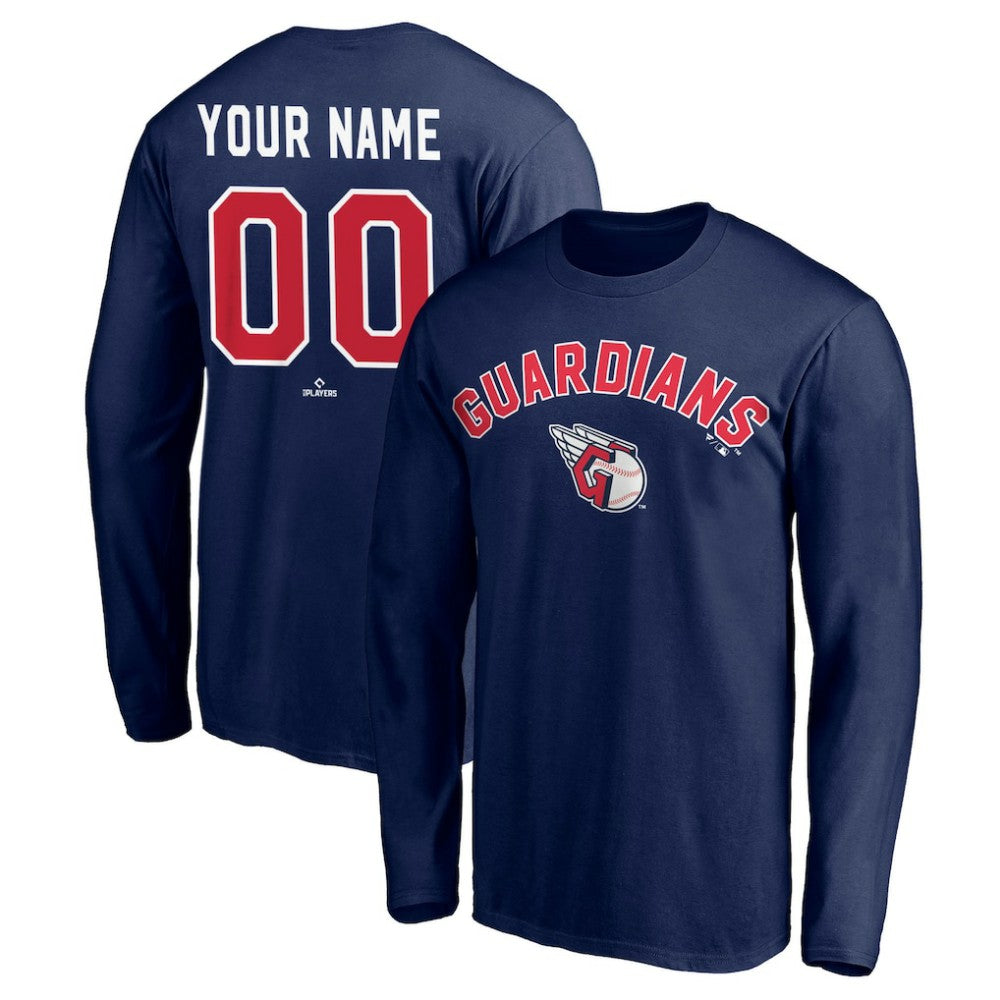 Cleveland Guardians Personalized Winning Streak Long Sleeve T-Shirt - MLB T-shirts