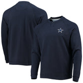Dallas Cowboys Sunset Slub Raglan Henley Long Sleeve T-Shirt | NFL Online