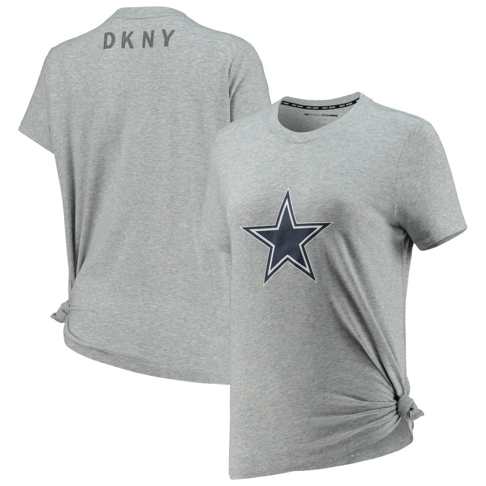 Dallas Cowboys DKNY Sport Women's Ava Tri-Blend T-Shirt | NFL Near me