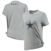 Dallas Cowboys DKNY Sport Women's Ava Tri-Blend T-Shirt | NFL Near me