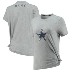 Dallas Cowboys DKNY Sport Women's Ava Tri-Blend T-Shirt | NFL Near me