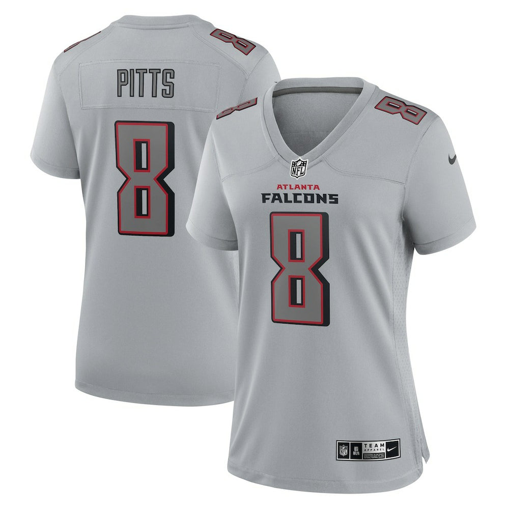 Atlanta Falcons Kyle Pitts Women's Atmosphere Fashion Game Jersey | NFL US