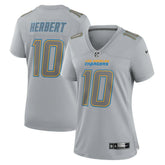 Los Angeles Chargers Justin Herbert Women's Atmosphere Fashion Game Jersey | NFL US