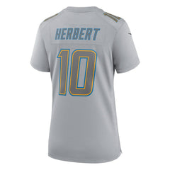 Los Angeles Chargers Justin Herbert Women's Atmosphere Fashion Game Jersey | NFL US