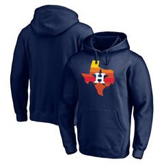 Houston Astros Hometown Collection Texas Sunrise Pullover Hoodie - MLB Hoodies