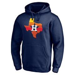 Houston Astros Hometown Collection Texas Sunrise Pullover Hoodie - MLB Hoodies