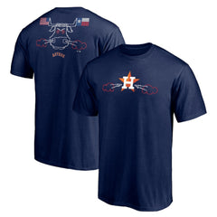 Houston Astros Hometown Collection Scoreboard Bull T-Shirt - MLB T-shirts