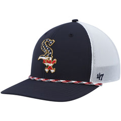 Chicago White Sox '47 Flag Fill Trucker Snapback Hat - MLB Hats