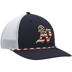 Athletics '47 Flag Fill Trucker Snapback Hat - MLB Hats