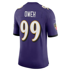 Baltimore Ravens Odafe Oweh Vapor Limited Jersey | NFL US