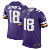 Minnesota Vikings Justin Jefferson Legend Player Performance Top | NFL New