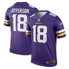 Minnesota Vikings Justin Jefferson Legend Player Performance Top | NFL New