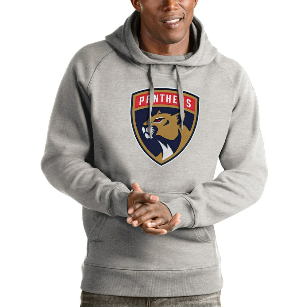 Florida Panthers Antigua Logo Victory Pullover Hoodie - NHL Hoodies