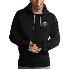 Buffalo Sabres Antigua Victory Pullover Hoodie - NHL Hoodies