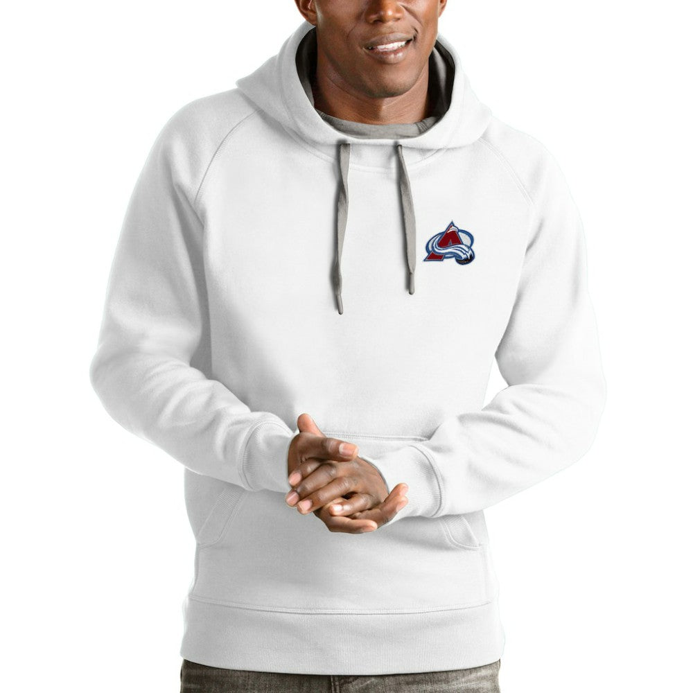 Colorado Avalanche Antigua Victory Pullover Hoodie - NHL Hoodies