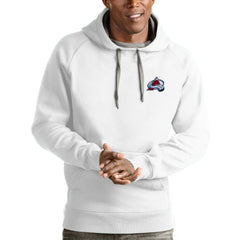 Colorado Avalanche Antigua Victory Pullover Hoodie - NHL Hoodies