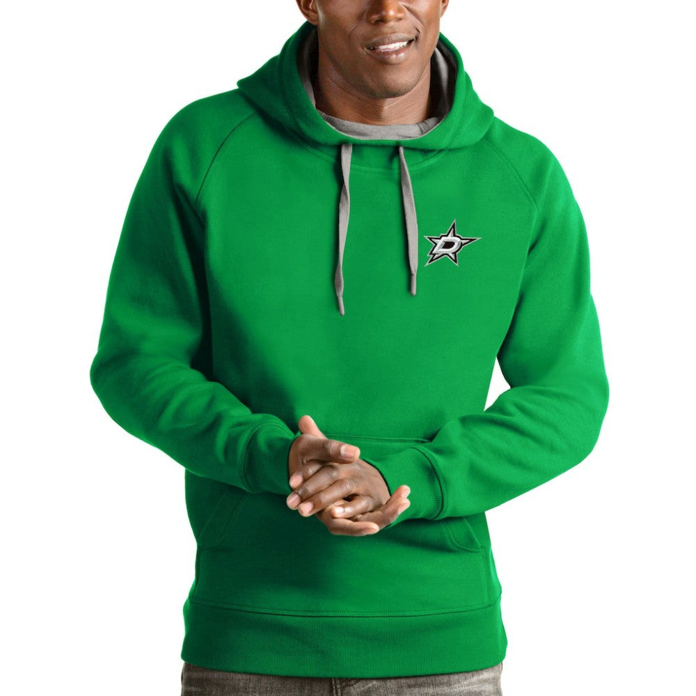 Dallas Stars Antigua Victory Pullover Hoodie - NHL Hoodies