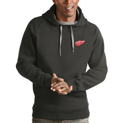 Detroit Red Wings Antigua Victory Pullover Hoodie - NHL Hoodies