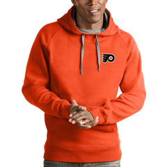 Philadelphia Flyers Antigua Team Victory Pullover Hoodie - NHL Hoodies