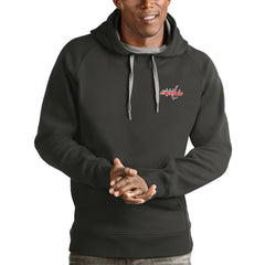 Washington Capitals Antigua Victory Pullover Hoodie - NHL Hoodies