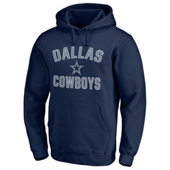 Dallas Cowboys Victory Arch Team Fitted Pullover Hoodie | NFL Outlet