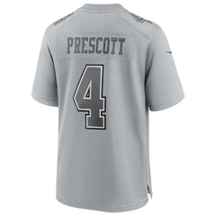 Dallas Cowboys Dak Prescott Atmosphere Fashion Game Jersey | NFL On sale