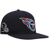 Tennessee Titans Pro Standard Logo II Snapback Hat | NFL Sale