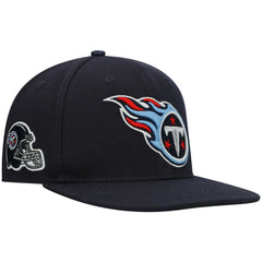 Tennessee Titans Pro Standard Logo II Snapback Hat | NFL Sale