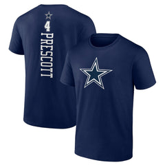 Dallas Cowboys Dak Prescott Playmaker T-Shirt | NFL On sale
