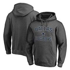 Dallas Cowboys Victory Arch Team Fitted Pullover Hoodie | NFL Sale