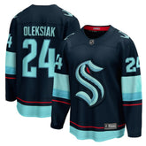 Jamie Oleksiak Seattle Kraken Fanatics Home Breakaway Player Jersey - NHL Jerseys