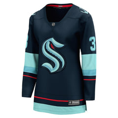 Will Borgen Seattle Kraken Fanatics Women's Home Breakaway Player Jersey - NHL Jerseys