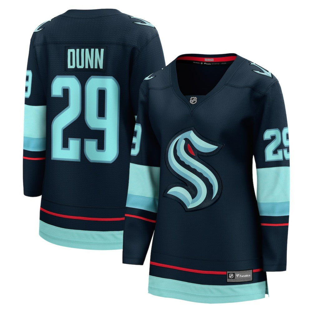 Vince Dunn Seattle Kraken Fanatics Women's Home Breakaway Player Jersey - NHL Jerseys