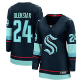 Jamie Oleksiak Seattle Kraken Fanatics Women's Home Breakaway Player Jersey - NHL Jerseys