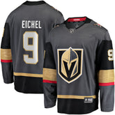 Jack Eichel Vegas Golden Knights Fanatics Alternate Breakaway Player Jersey - NHL Jerseys