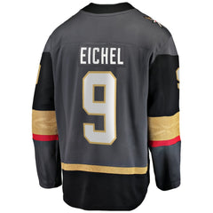 Jack Eichel Vegas Golden Knights Fanatics Alternate Breakaway Player Jersey - NHL Jerseys