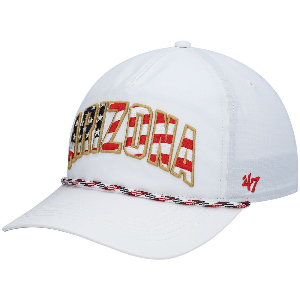 Arizona Cardinals '47 Hitch Stars and Stripes Trucker Adjustable Hat | NFL Near me