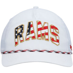 Los Angeles Rams '47 Hitch Stars and Stripes Trucker Adjustable Hat | NFL US