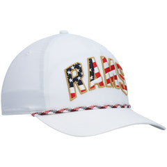 Los Angeles Rams '47 Hitch Stars and Stripes Trucker Adjustable Hat | NFL US